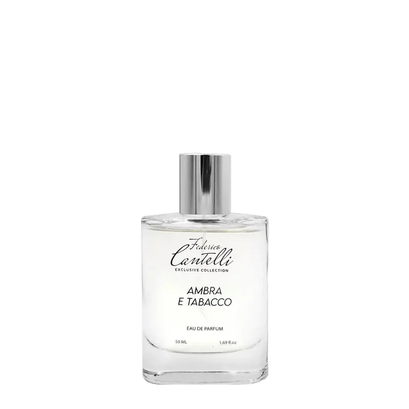 Federico cantelli Amber and Tobacco Eau de Parfum 50 ml