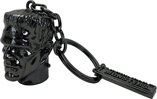 Universal Monsters - Frankenstein Head Sculpted Keychain