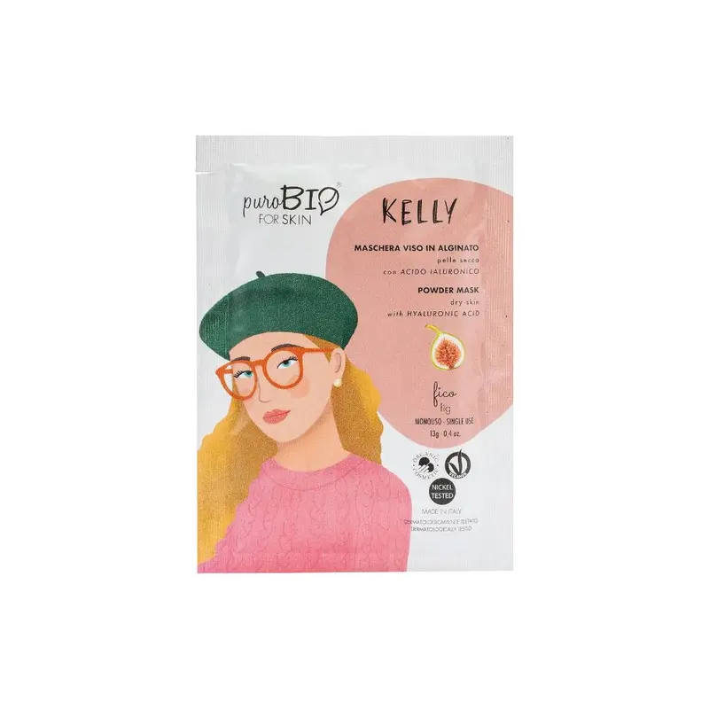 Purobio cosmetics forSKIN Kelly Alginate Face Mask for Dry Skin - Anniversary2019, 08 fig (13 g)