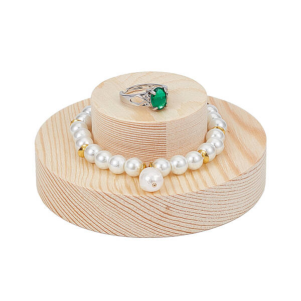 Wood Bracelet Display Stands