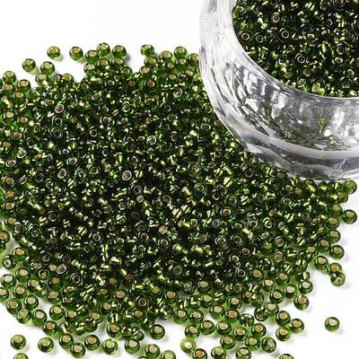 12/0 Grade A Round Glass Seed Beads