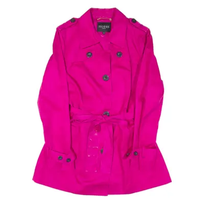 HOBBS LONDON Womens Jacket Pink UK 12