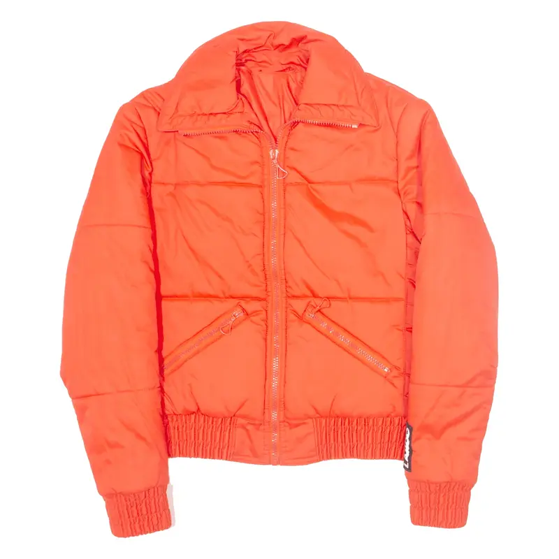 LACHO Insulated Puffer Jacket Orange Girls L