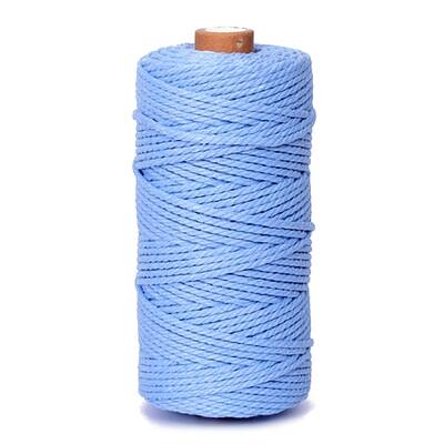 100M Round Cotton Braided Cord