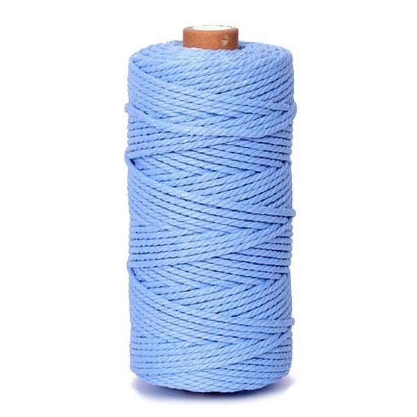 100M Round Cotton Braided Cord