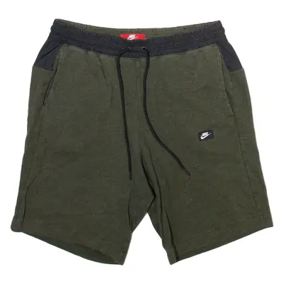 NIKE Mens Casual Shorts Grey L W30