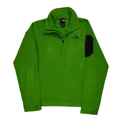 The North Face Fleece - Small Green Polyester | Size: small