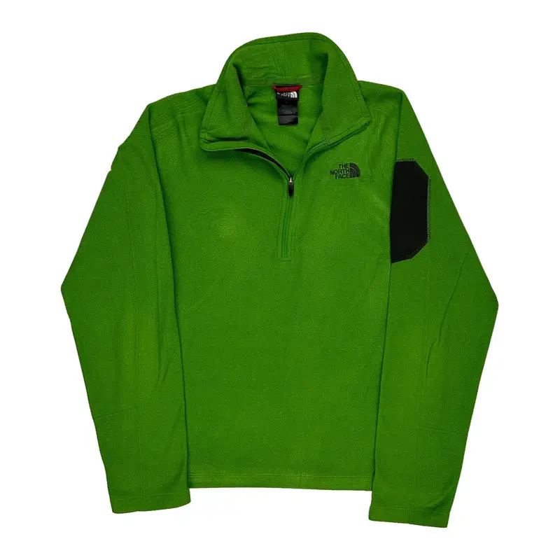 The North Face Fleece - Small Green Polyester | Size: small