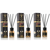 Best Reed Diffuser Set 55ML Aromatherapy Diffuser with Sticks - Calming Home Fragrance Air Diffuser for Bathroom, Living Room...