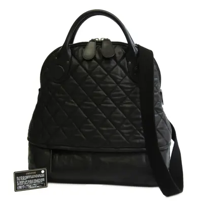 Pre-owned CHANEL Canvas Shoulder Bags Coated Handbag Shoulder Bag