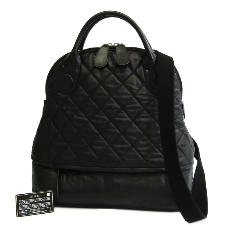 Pre-owned CHANEL Canvas Shoulder Bags Coated Handbag Shoulder Bag