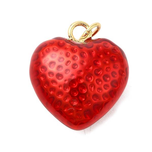 Brass Enamel Pendants