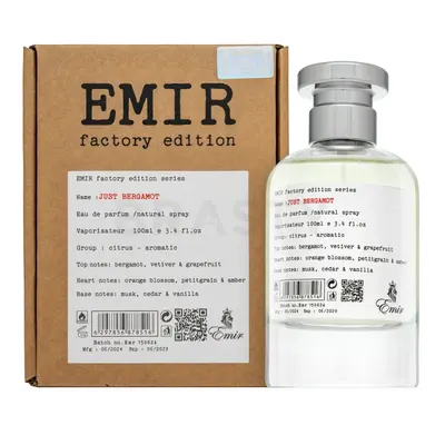 Emir Just Bergamot Factory Edition EDP U 100 ml