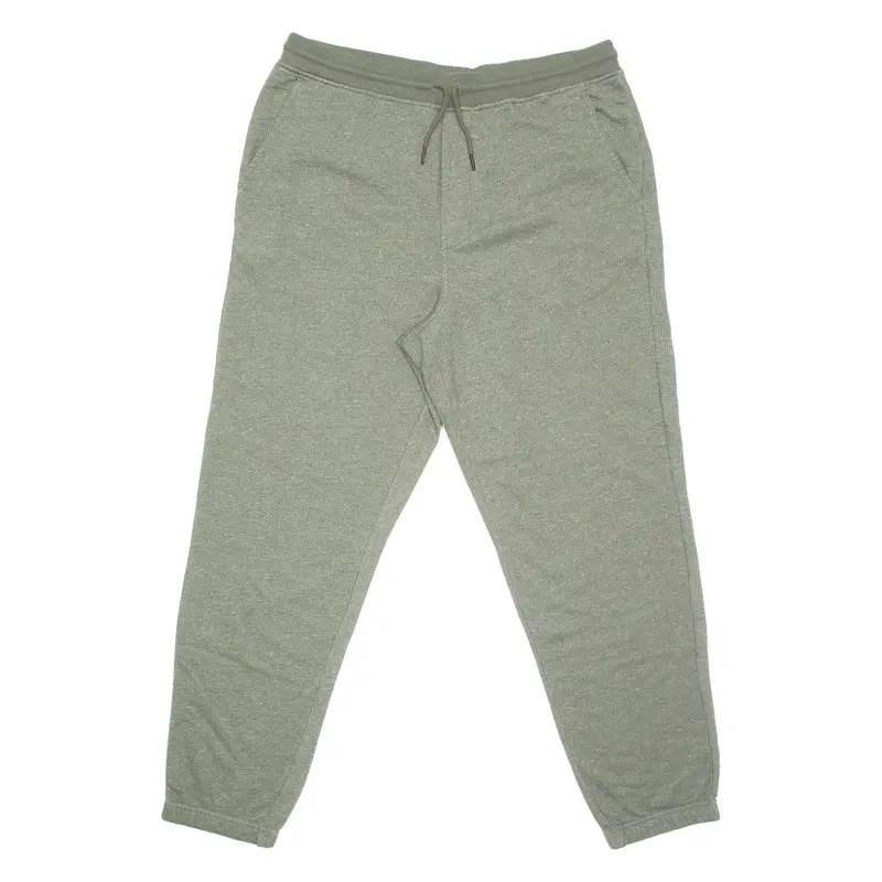 PATAGONIA Mens Joggers Green Tapered L W36 L30