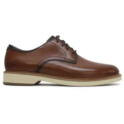Cole Haan American Classics Montrose Plain Toe Leather Men's Comfort Shoes - British Tan - Size:US 11.5 Men