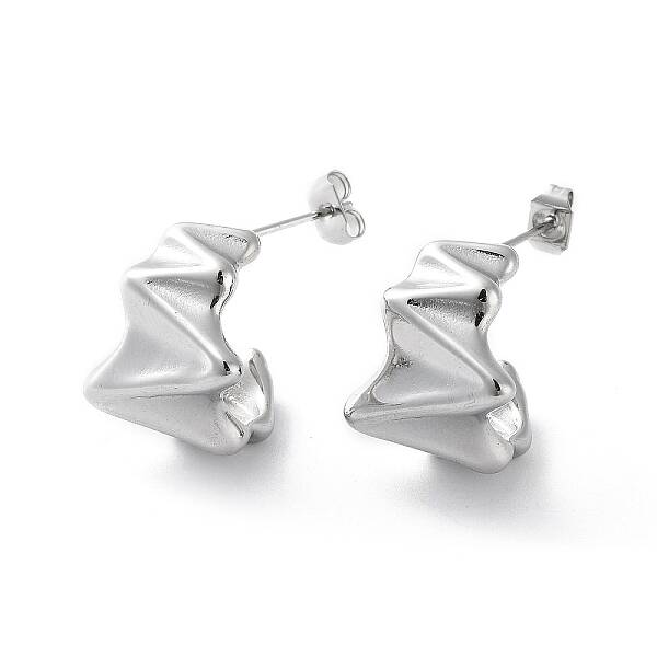Non-Tarnish 304 Stainless Steel Stud Earrings