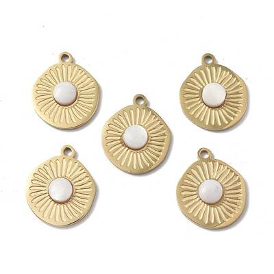 Natural White Jade Pendants