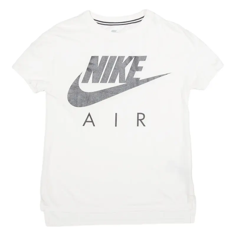 NIKE AIR Mens T-Shirt White S