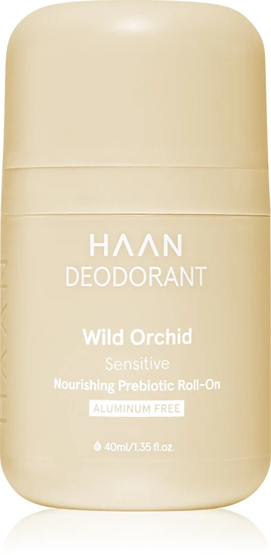 HAAN Wild Orchid refreshing roll-on deodorant 40 ml