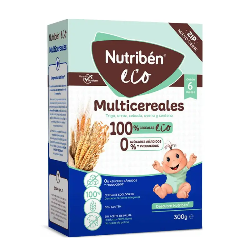Nutribén Eco Multicereal Pack of 1 300 g