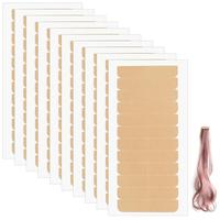 120 count Adhesive Replacement Tape for Hair,Hair Extension Tape,Extensions invisible  Double Sided Hair Tape,Tape in Human H...