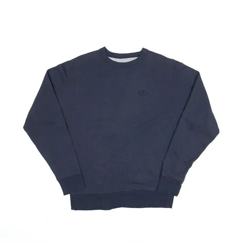 CHAMPION Blue Sweatshirt S