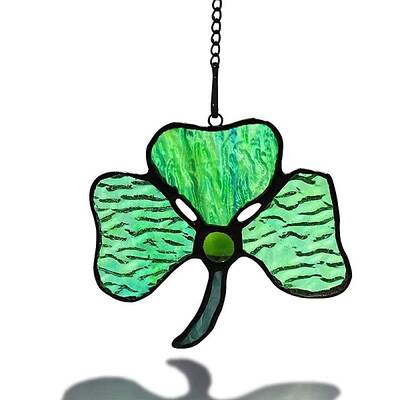 Saint Patrick's Day Theme Acrylic Window Hanging Pendant Decoration