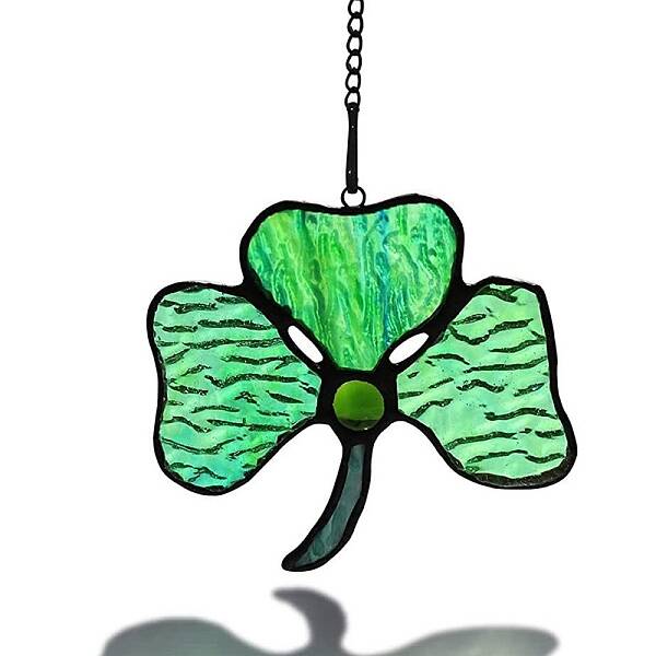 Saint Patrick's Day Theme Acrylic Window Hanging Pendant Decoration