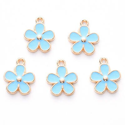 Alloy Enamel Charms