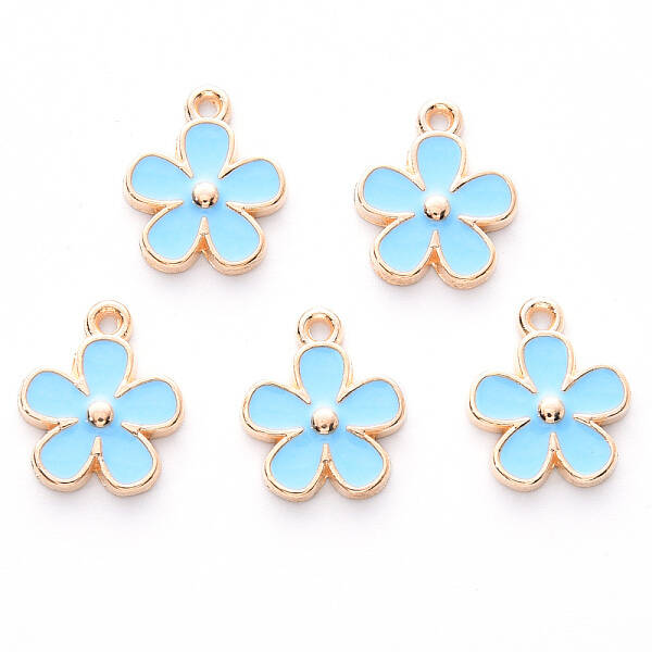 Alloy Enamel Charms