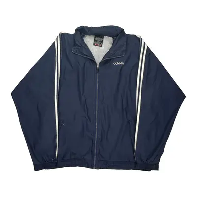 Adidas Jacket - XL Navy Polyester