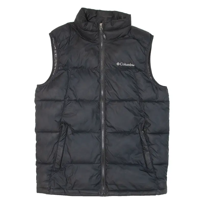 COLUMBIA Omni-Heat Insulated Mens Puffer Gilet Black M