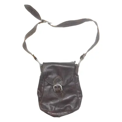 Womens Shoulder Bag Brown Leather