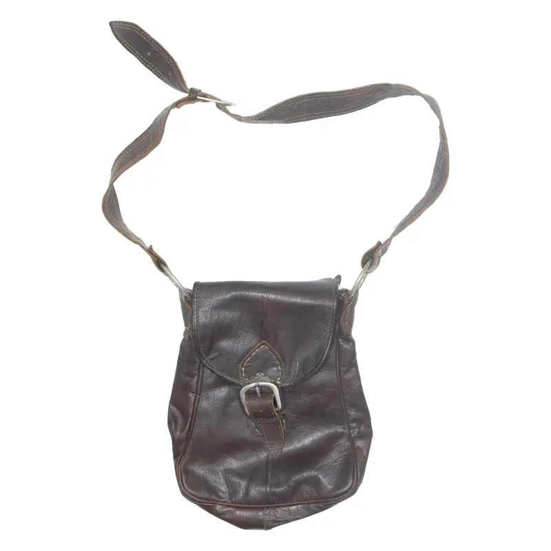 Womens Shoulder Bag Brown Leather