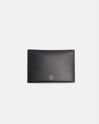 BO Bi-Fold Card Holder | Color: Black