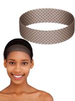 Adjustable Silicone Wig Band, Non-slip Wig Grip Band for Daily Use, Adjustable Comfort Elastic Headband Wig Band  for Women M...