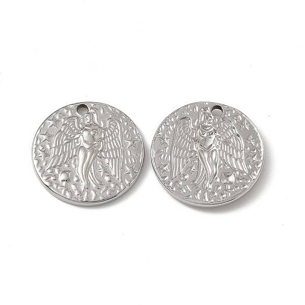 Non-Tarnish 201 Stainless Steel Pendants