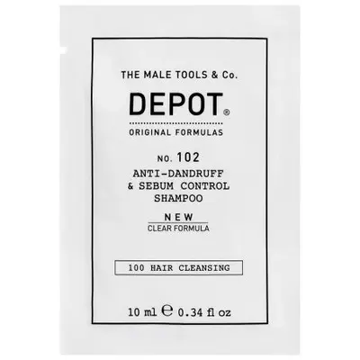 Depot number 102 Anti-dandruff Shampoo 10ml