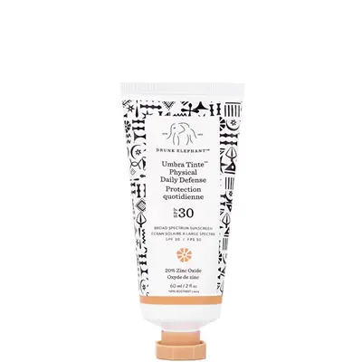 Drunk elephant Umbra Tinte Tinted Sunscreen SPF 30 (Physical Daily Defense) 60ml