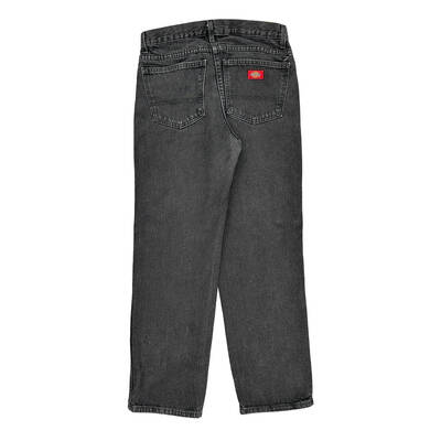 Dickies Jeans - 30W 29L Black Cotton