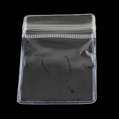 PVC Zip Lock Bags