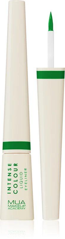 MUA Makeup Academy Nocturnal colored liquid eyeliner color Amazonia 3 ml