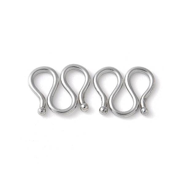 304 Stainless Steel S-Hook Clasps