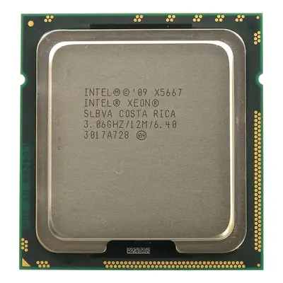 SLBVA Intel Xeon X5667 Quad-Core 3.06GHz 6.4GT/s QPI 12MB L3 Cache Socket LGA1366 Processor
