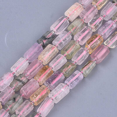 Natural Mixed Quartz Beads Strands