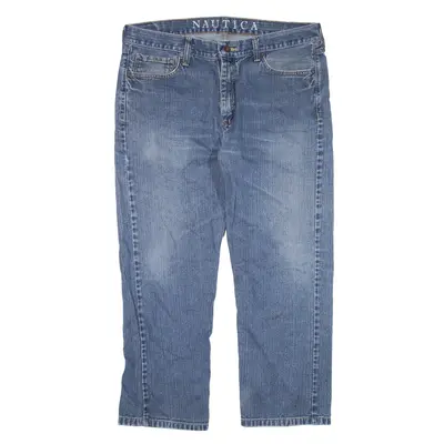 NAUTICA Jeans Blue Denim Regular Straight Mens W36 L26