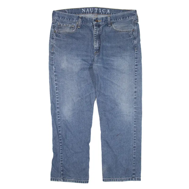 NAUTICA Jeans Blue Denim Regular Straight Mens W36 L26