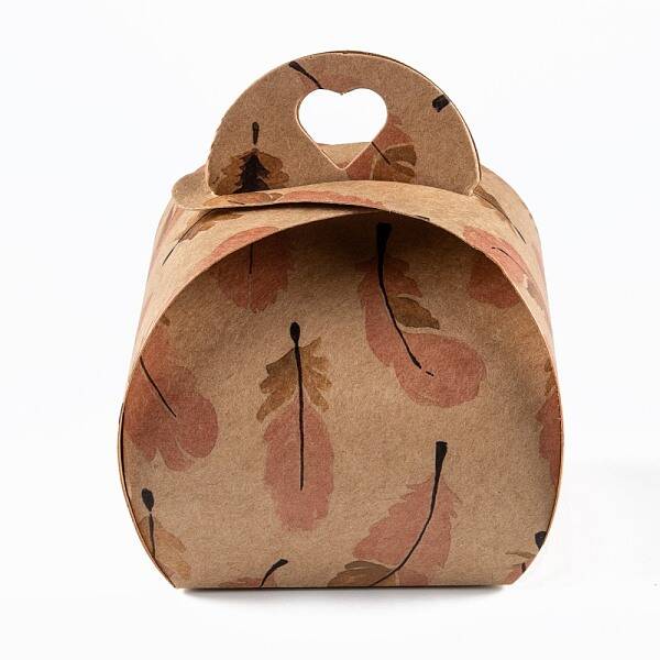 Foldable Creative Kraft Paper Box
