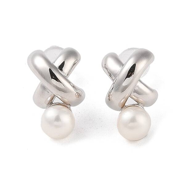 Anti-Tarnish Sterling Silver Stud Earrings
