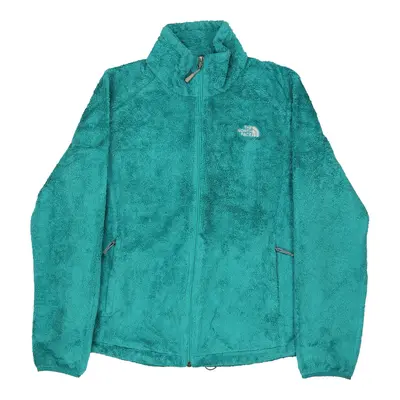 The North Face Fleece - Large Blue Polyester